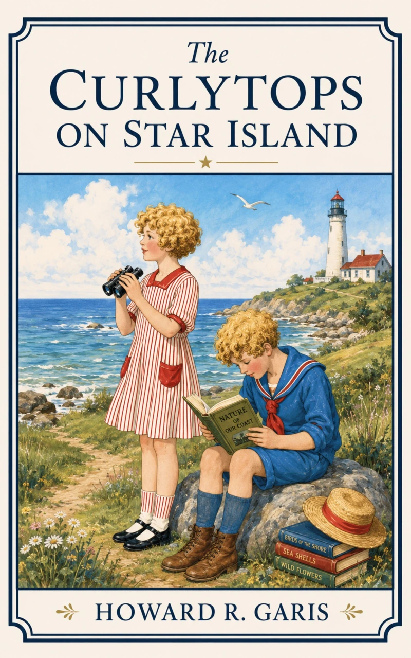 Portada: The Curlytops on Star Island