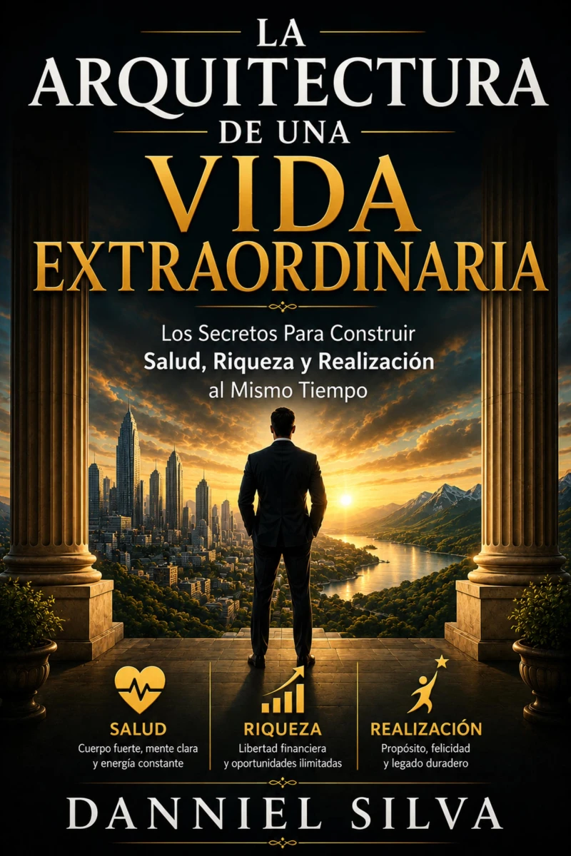 Portada: La arquitectura de la vida extraordinaria
