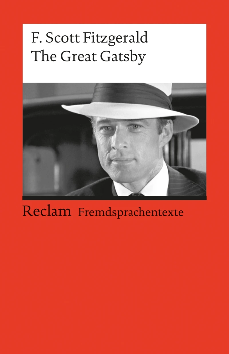 Portada: The Great Gatsby