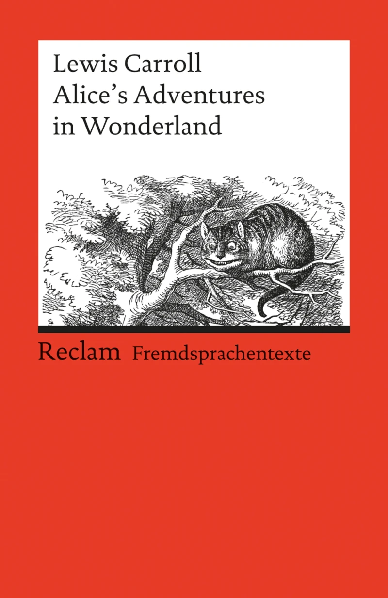 Portada: Alice's Adventures in Wonderland