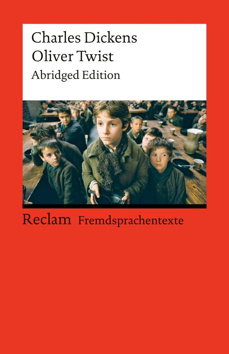 Portada: Oliver Twist or The Parish Boy's Progress