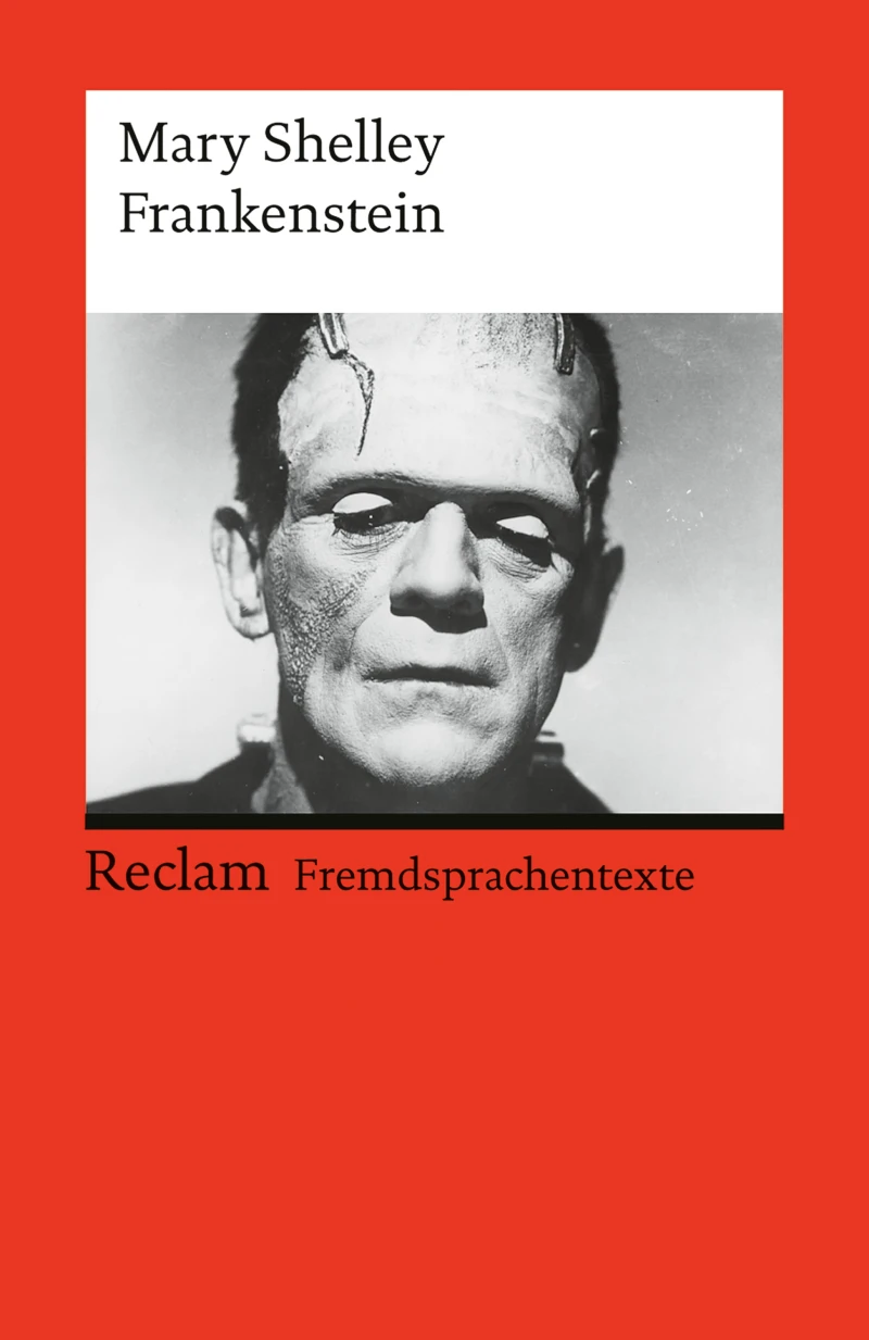 Portada: Frankenstein; or, The Modern Prometheus