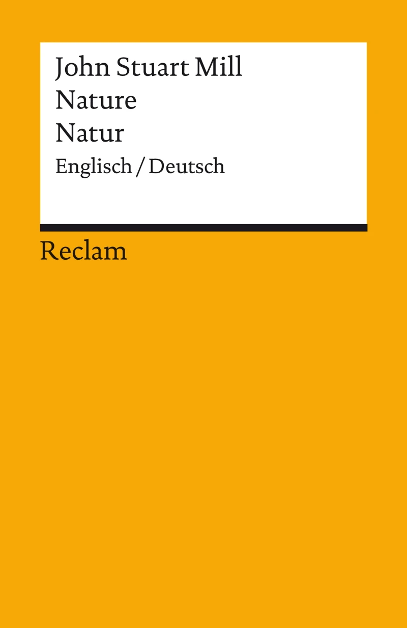 Portada: Nature/Natur. Englisch/Deutsch