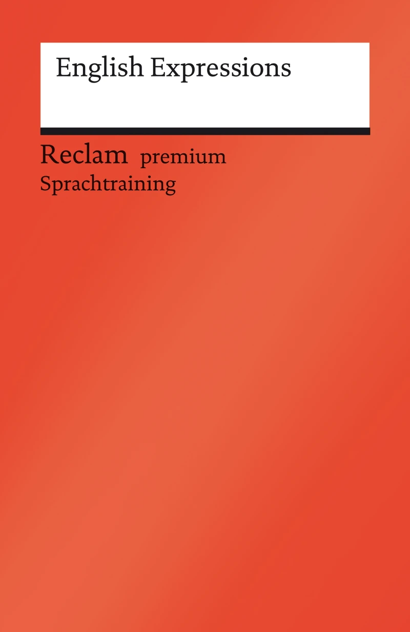 Portada: English Expressions