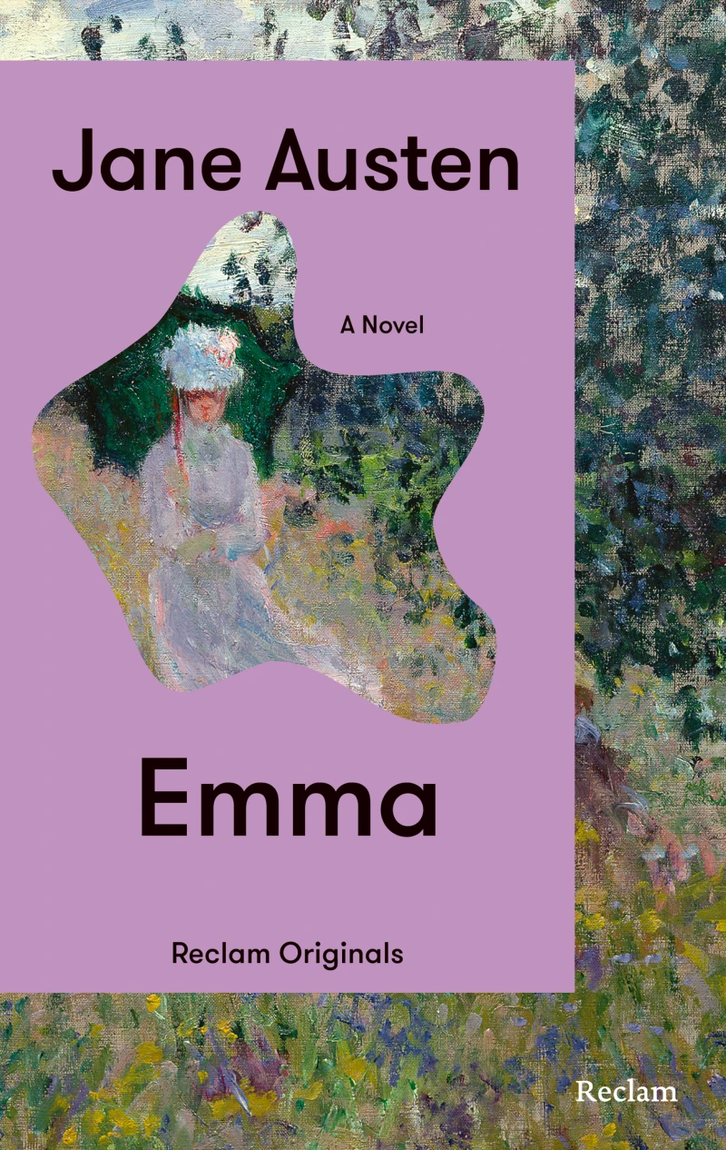Portada: Emma. A Novel