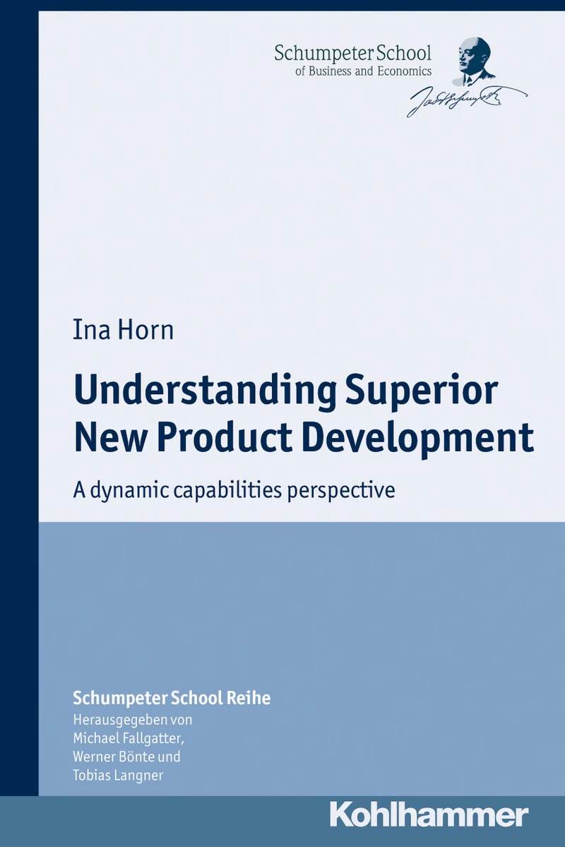 Portada: Understanding Superior New Product Development