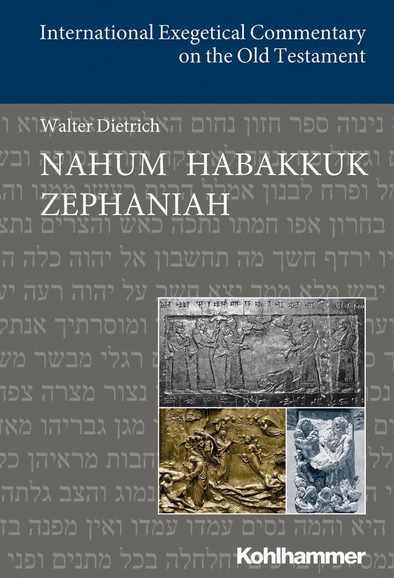 Portada: Nahum Habakkuk Zephaniah