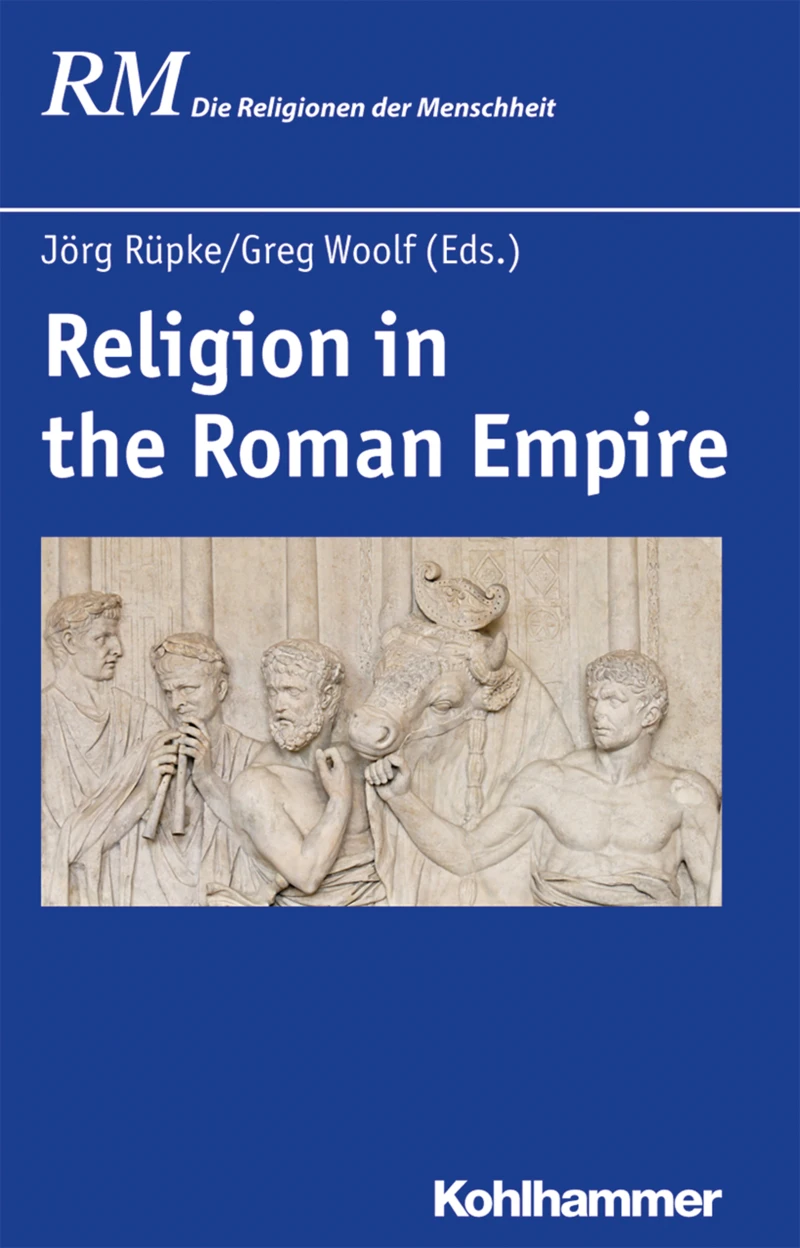 Portada: Religion in the Roman Empire
