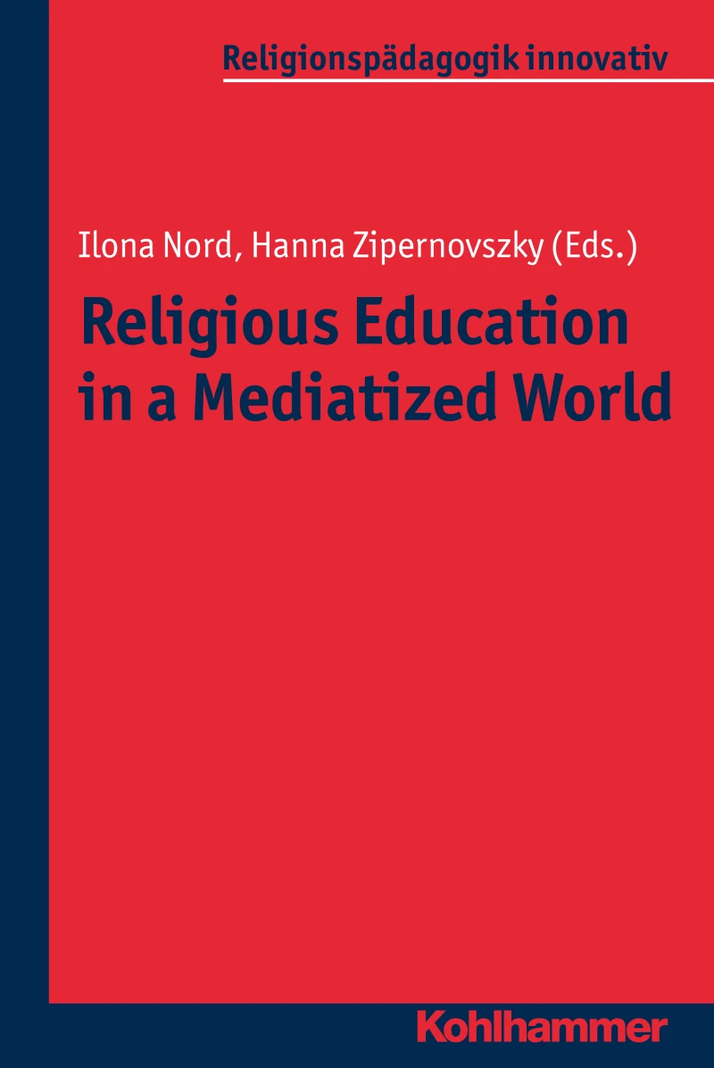 Portada: Religious Education in a Mediatized World