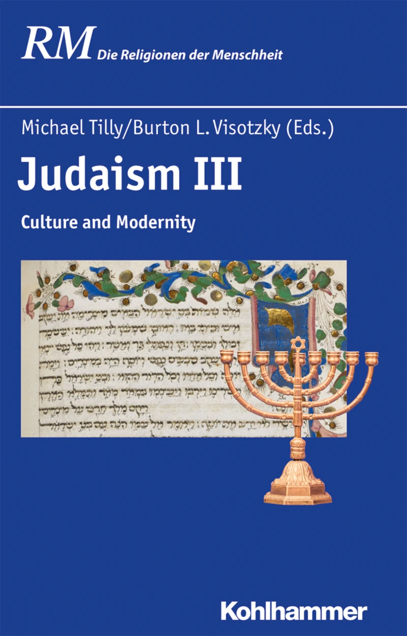 Portada: Judaism III