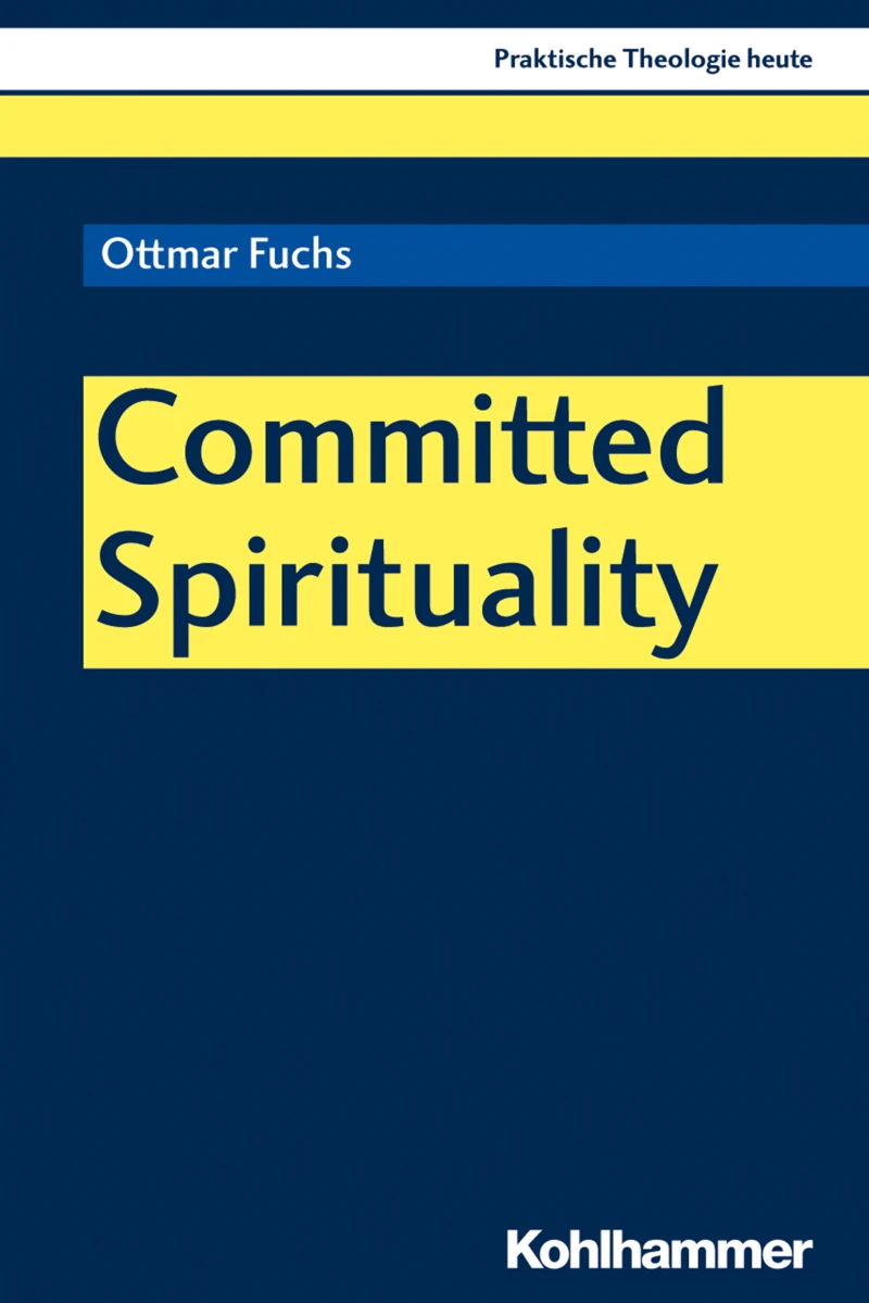 Portada: Committed Spirituality