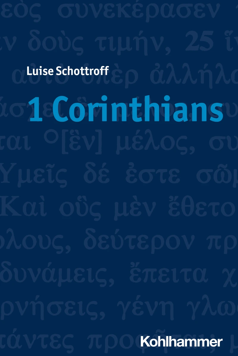 Portada: 1 Corinthians