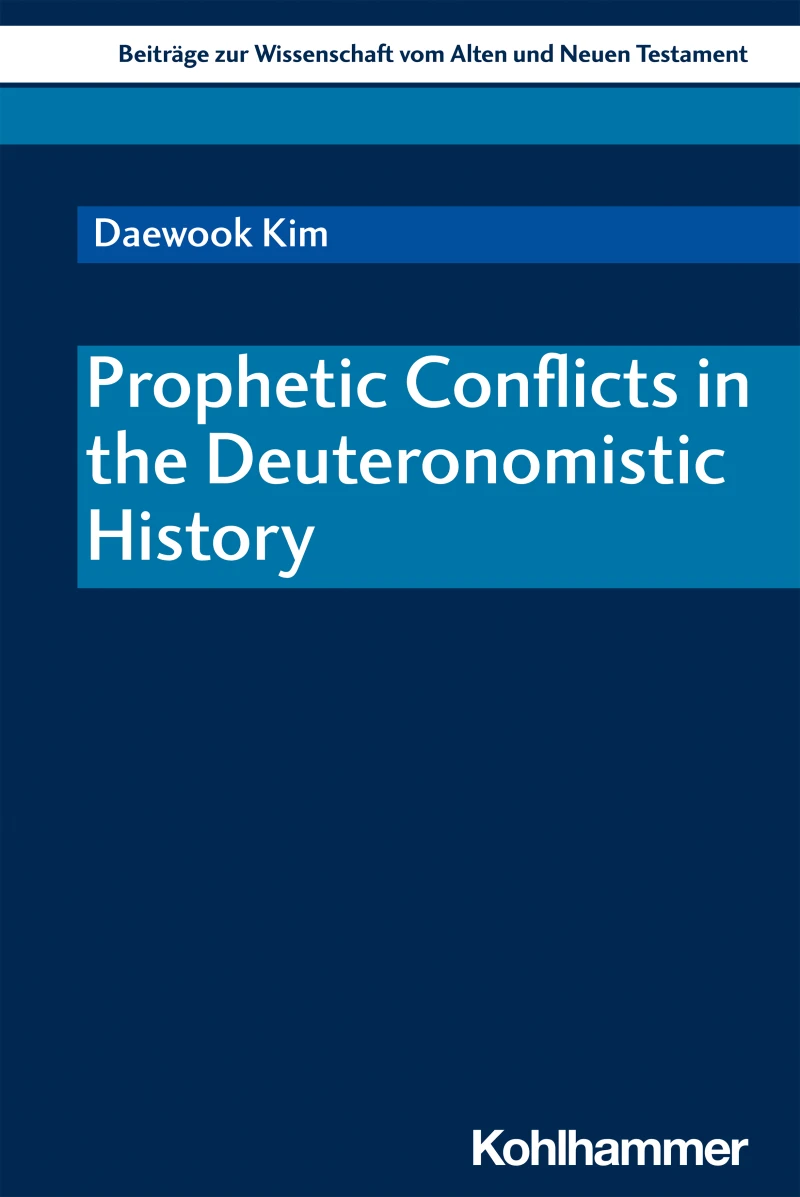 Portada: Prophetic Conflicts in the Deuteronomistic History