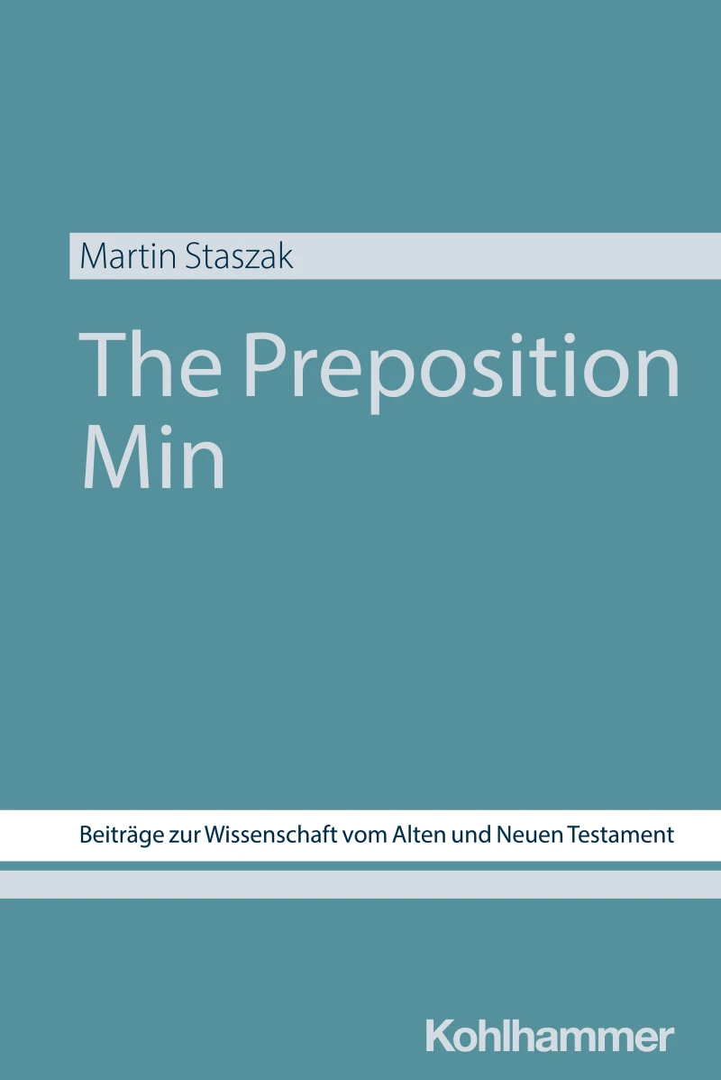 Portada: The Preposition Min
