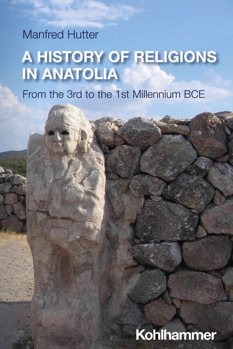Portada: A History of Religions in Anatolia