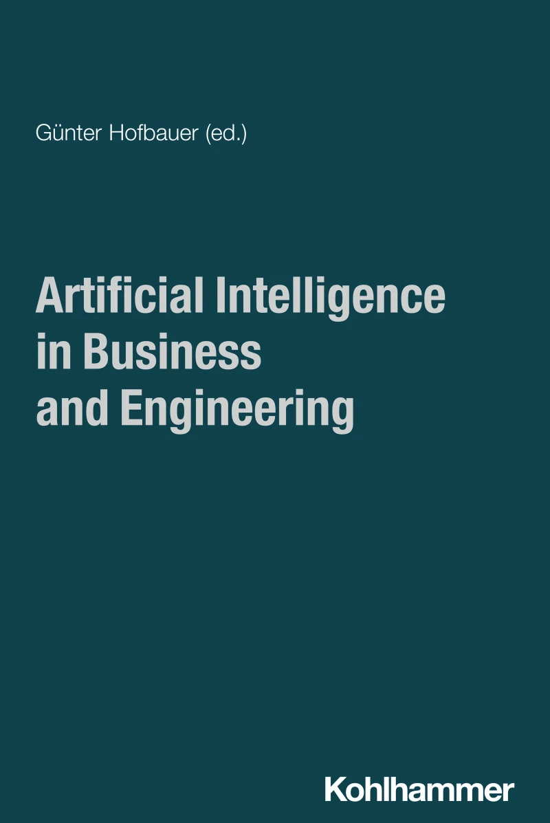 Portada: Artificial Intelligence in Business and Engineering