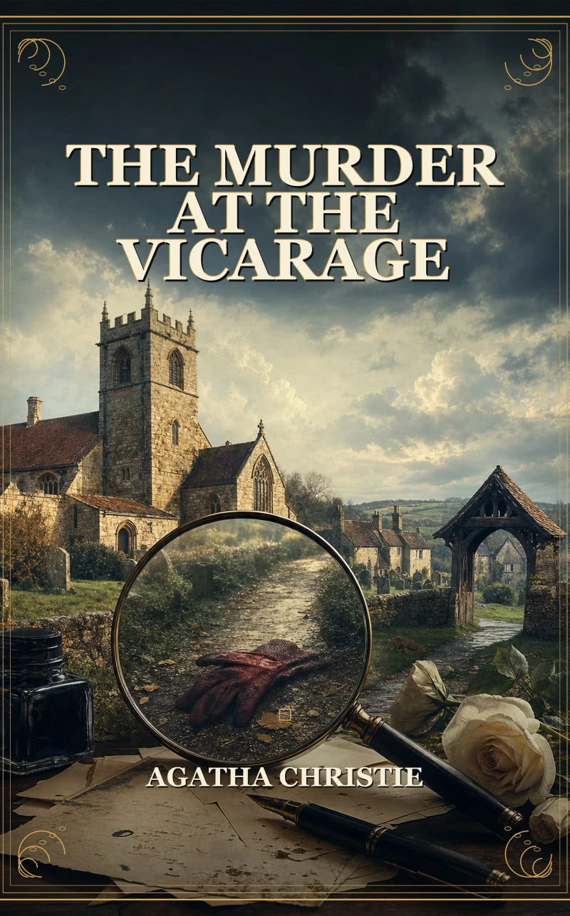Portada: The Murder At The Vicarage