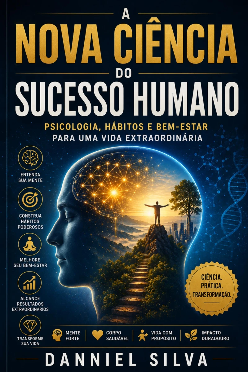 Portada: A Nova Ciência do Sucesso Humano