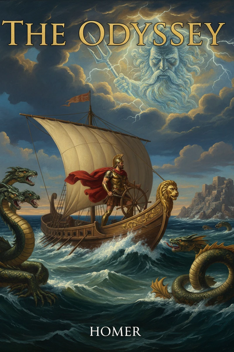 Portada: The Odyssey
