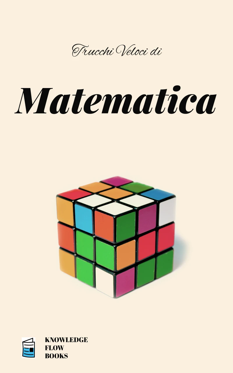 Portada: Trucchi Veloci di Matematica