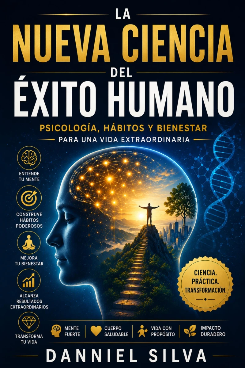 Portada: La nueva ciencia del éxito humano
