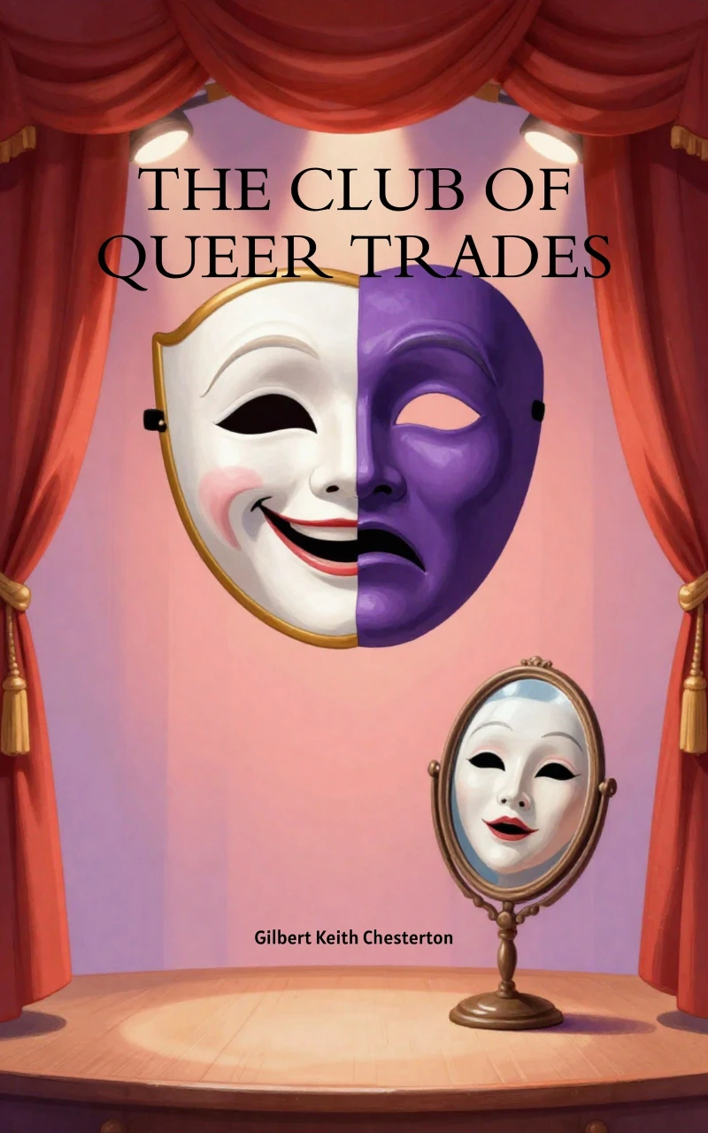 Portada: The Club of Queer Trades