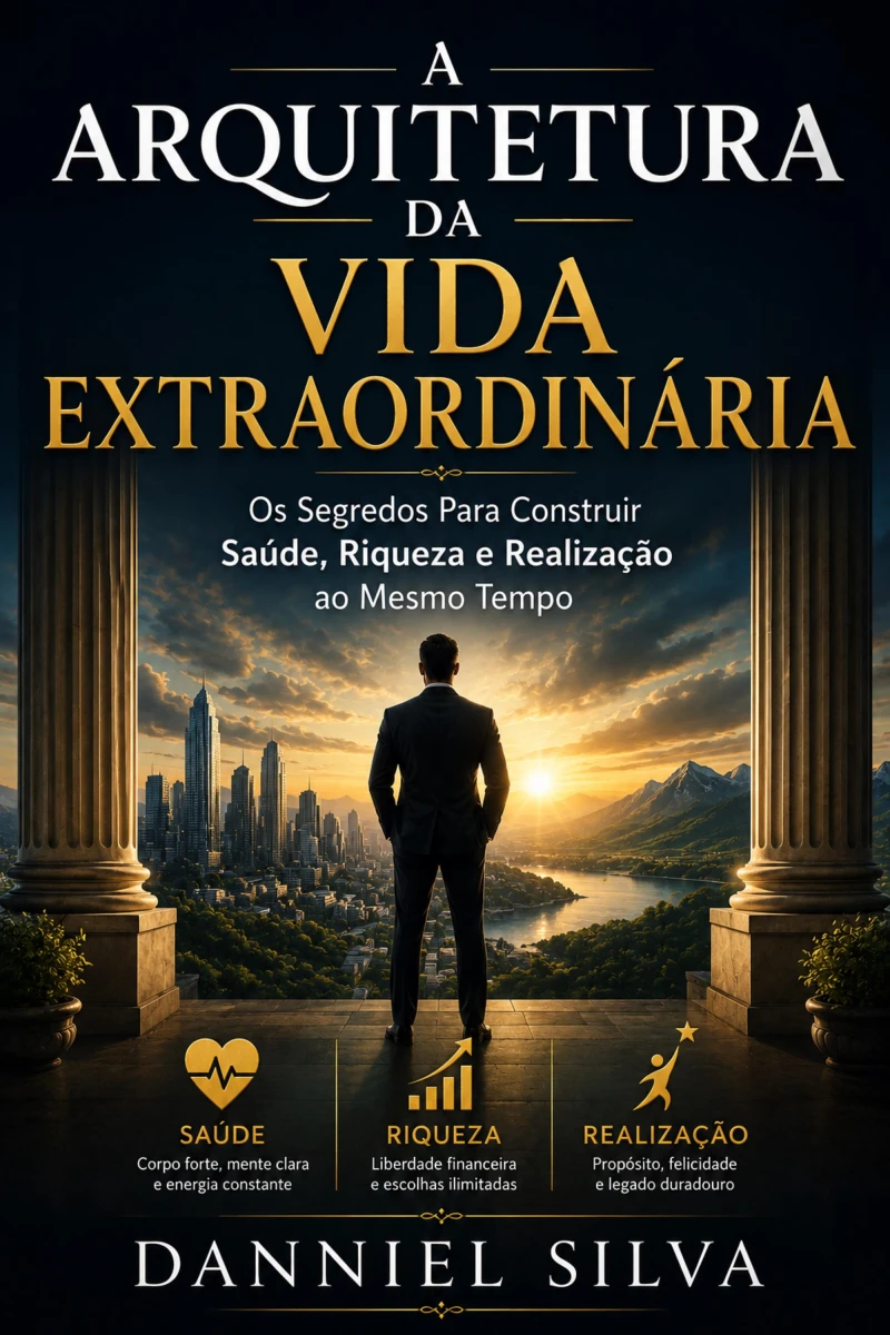 Portada: A Arquitetura da Vida Extraordinária