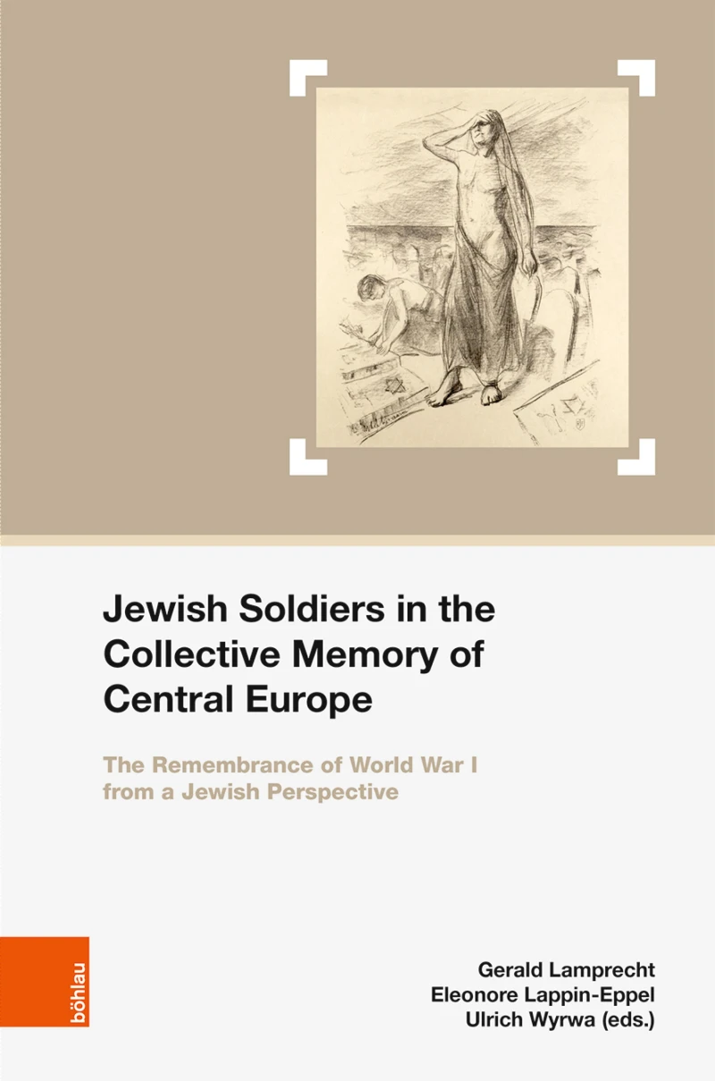 Portada: Jewish Soldiers in the Collective Memory of Central Europe