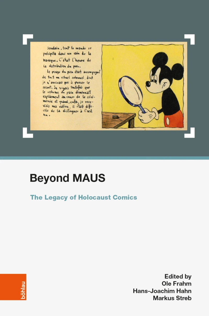 Portada: Beyond MAUS
