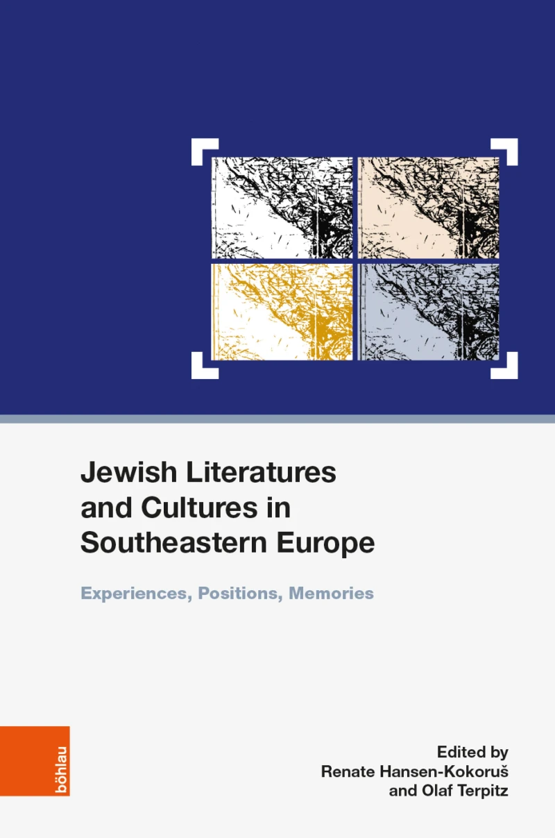 Portada: Jewish Literatures and Cultures in Southeastern Europe
