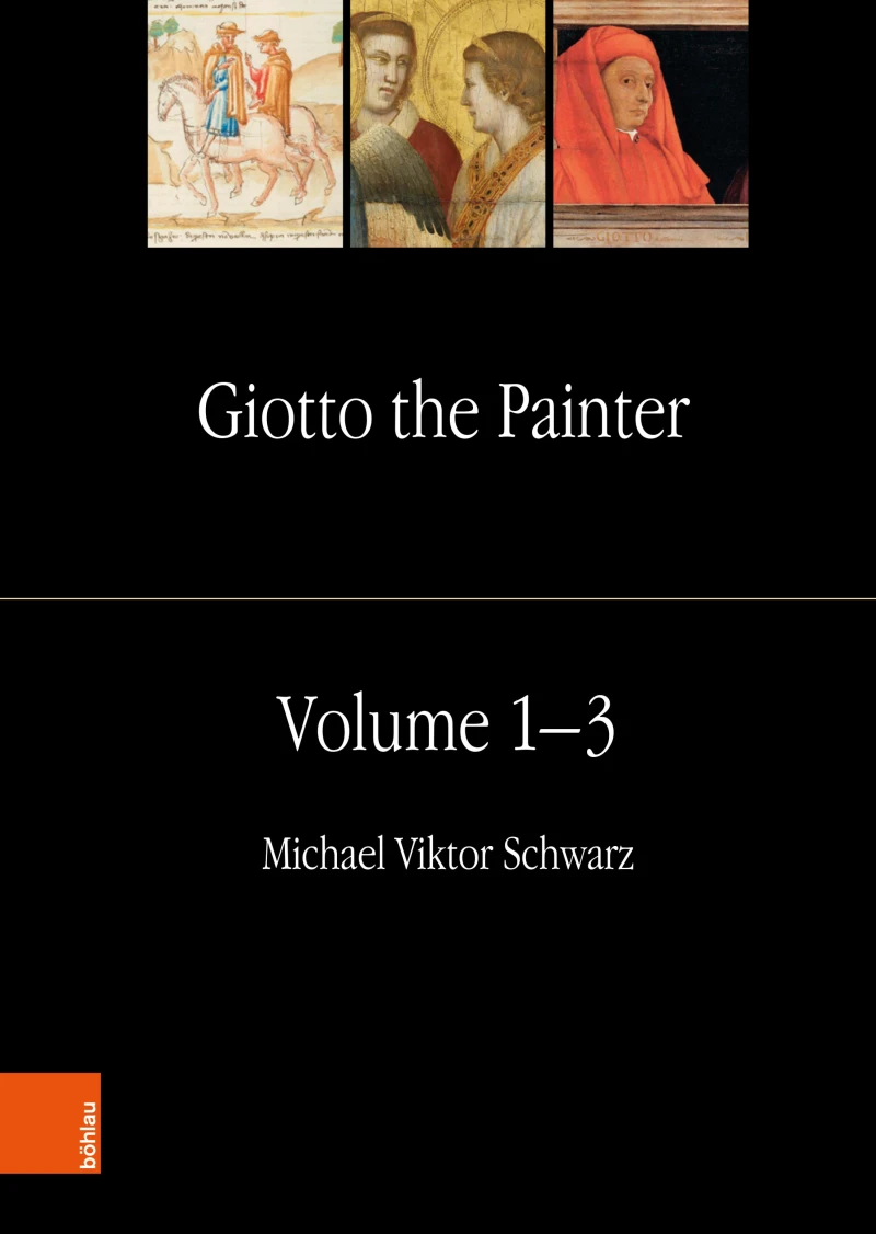 Portada: Giotto the Painter. Volume 1: Life
