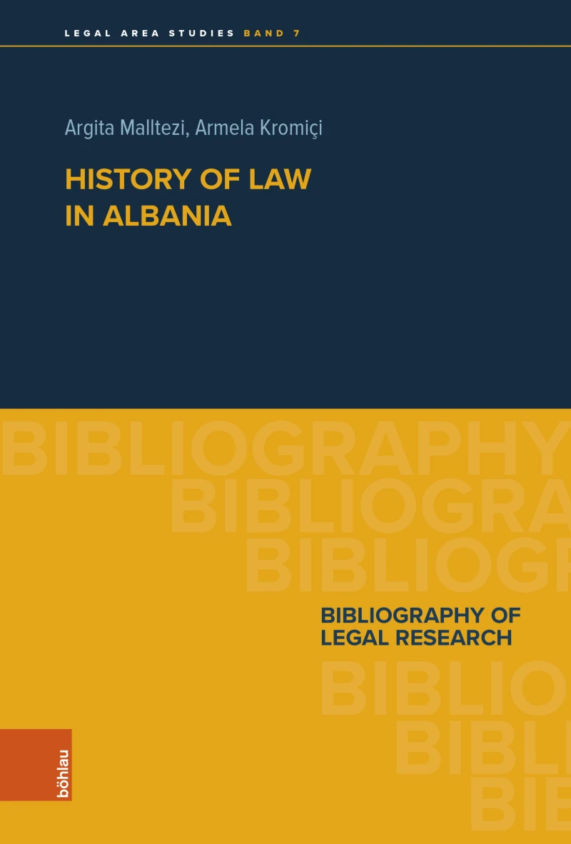 Portada: History of Law in Albania