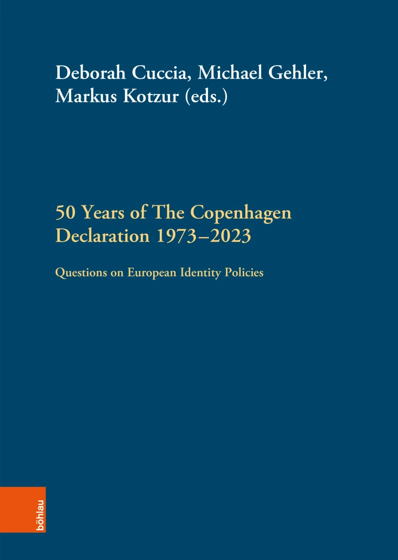 Portada: 50 Years of The Copenhagen Declaration 1973–2023