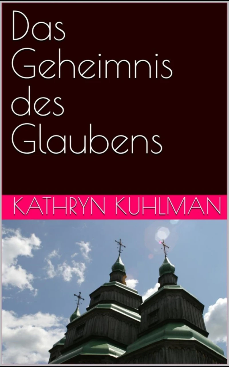 Portada: Das Geheimnis des Glaubens