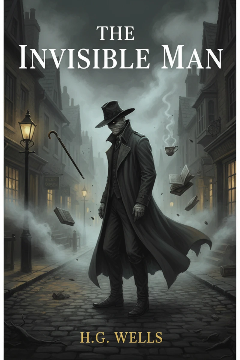 Portada: The Invisible Man