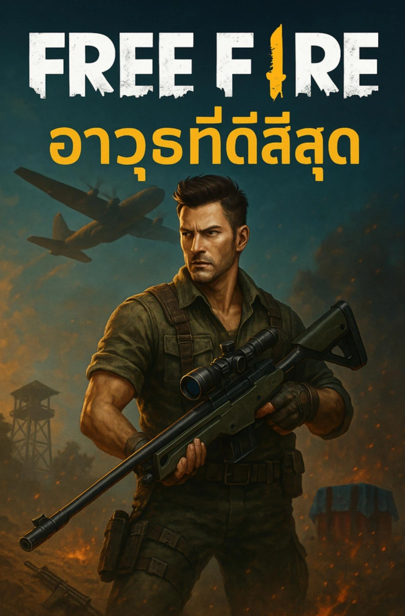 Portada: Free Fire - อาวุธที่ดีที่สุด