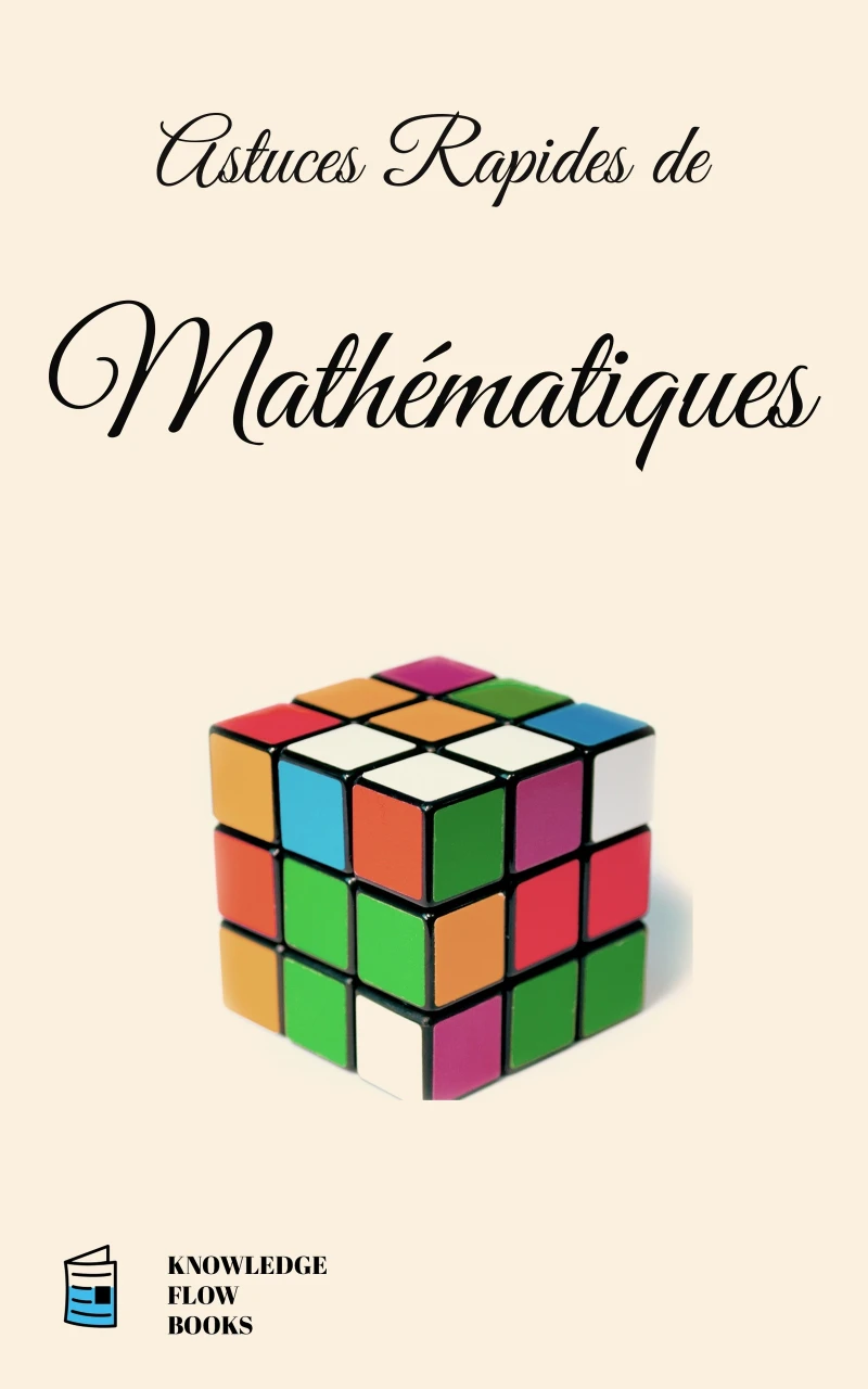 Portada: Astuces Rapides de Mathématiques