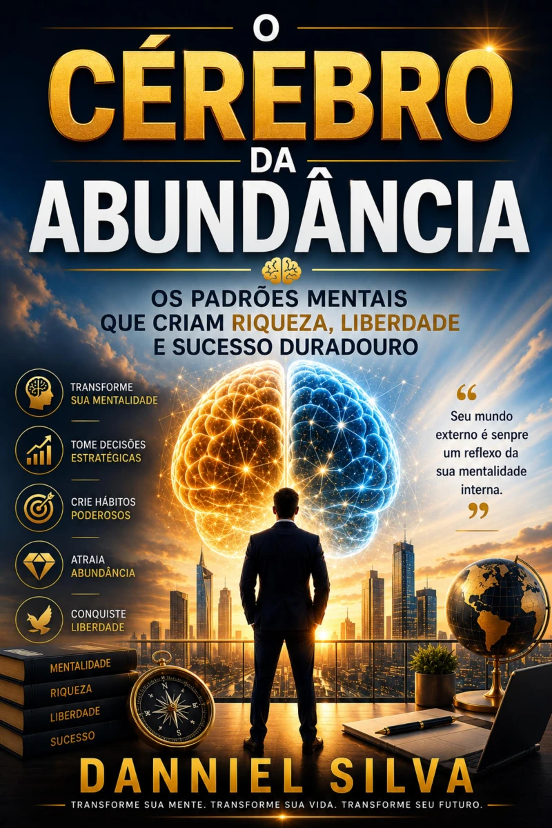 Portada: O Cérebro da Abundância
