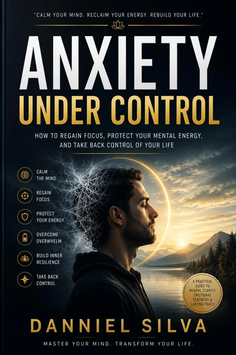 Portada: Control Your Anxiety