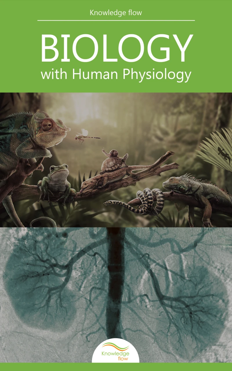 Portada: Biology with Human Physiology