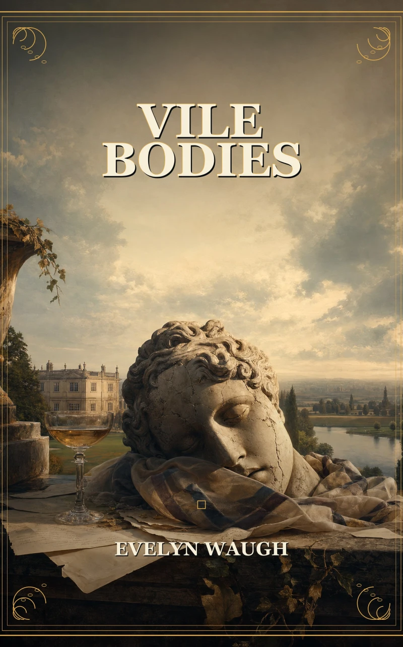 Portada: Vile Bodies