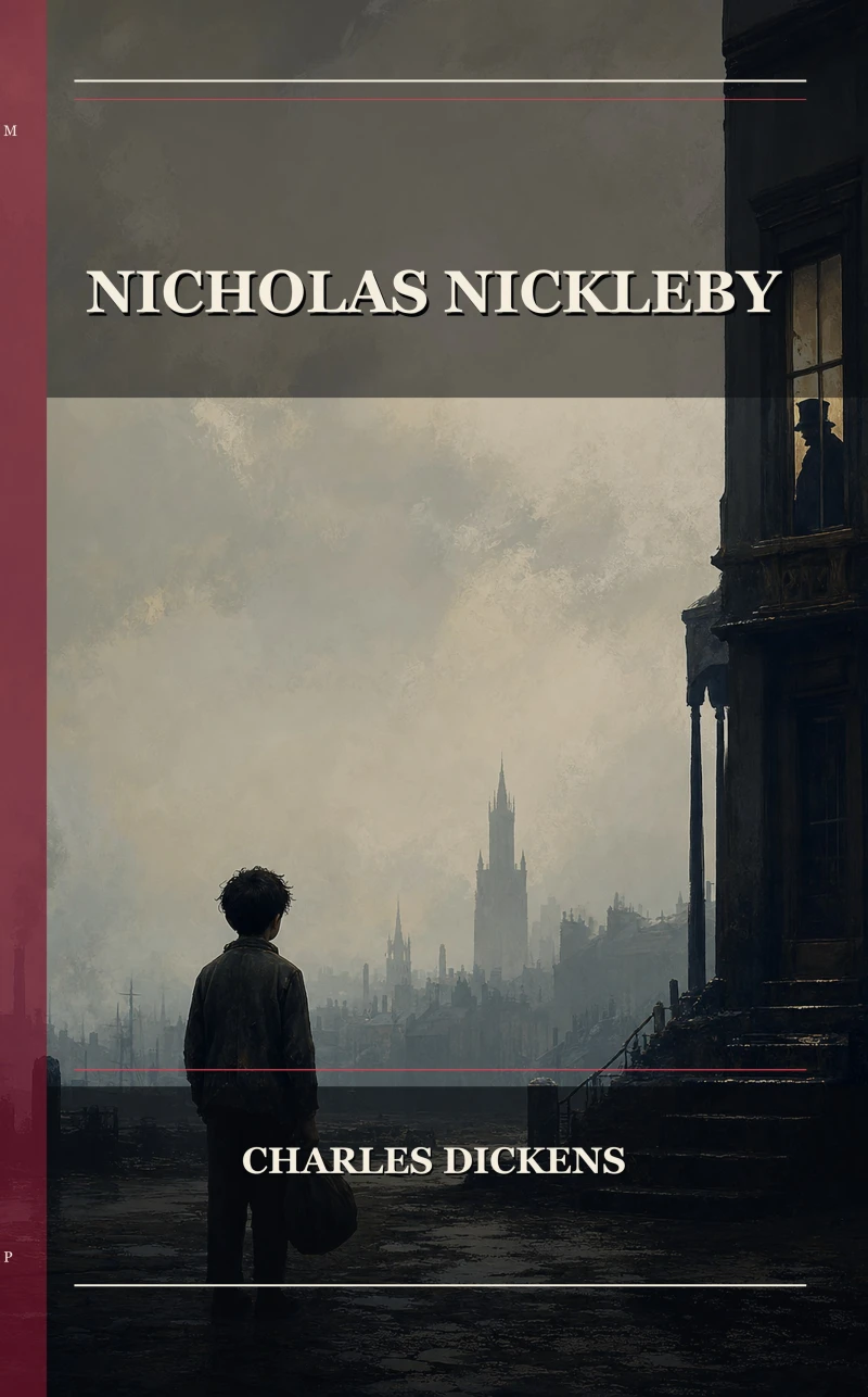 Portada: Nicholas Nickleby