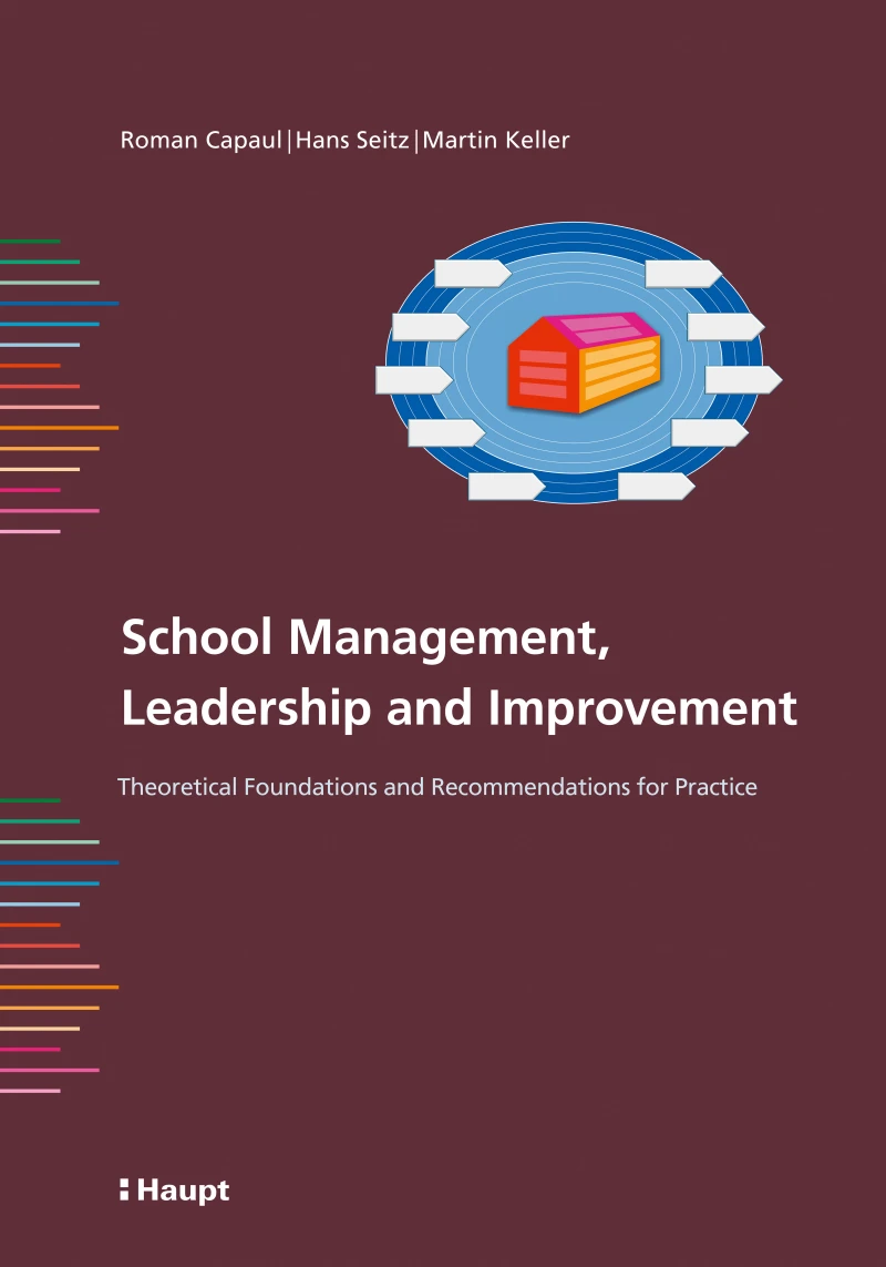 Portada: School Management, Leadership and Improvement