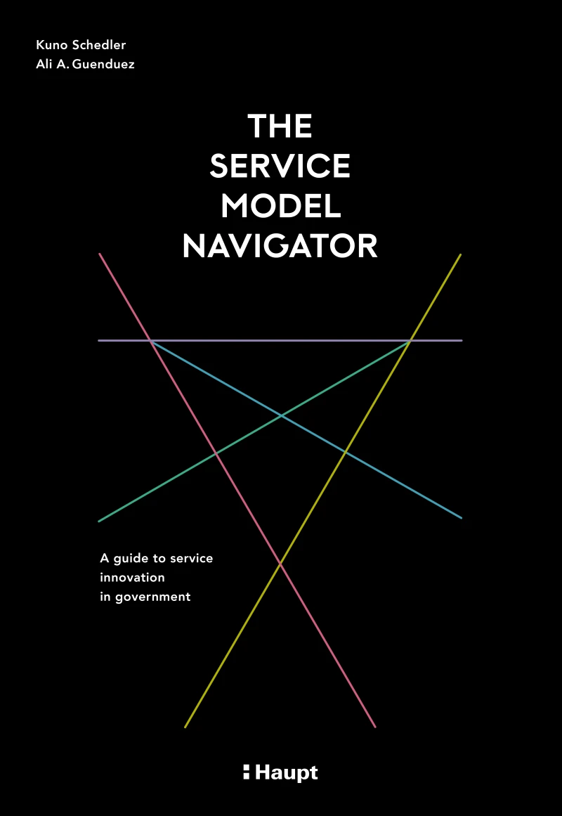 Portada: The Service Model Navigator