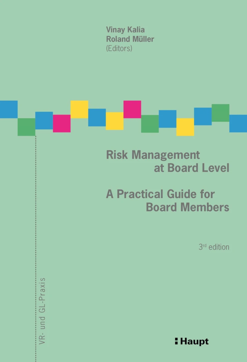 Portada: Risk Management at Board Level