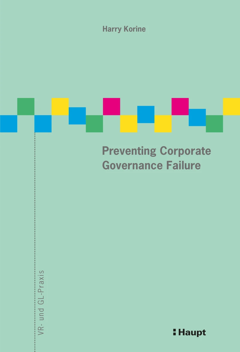 Portada: Preventing Corporate Governance Failure