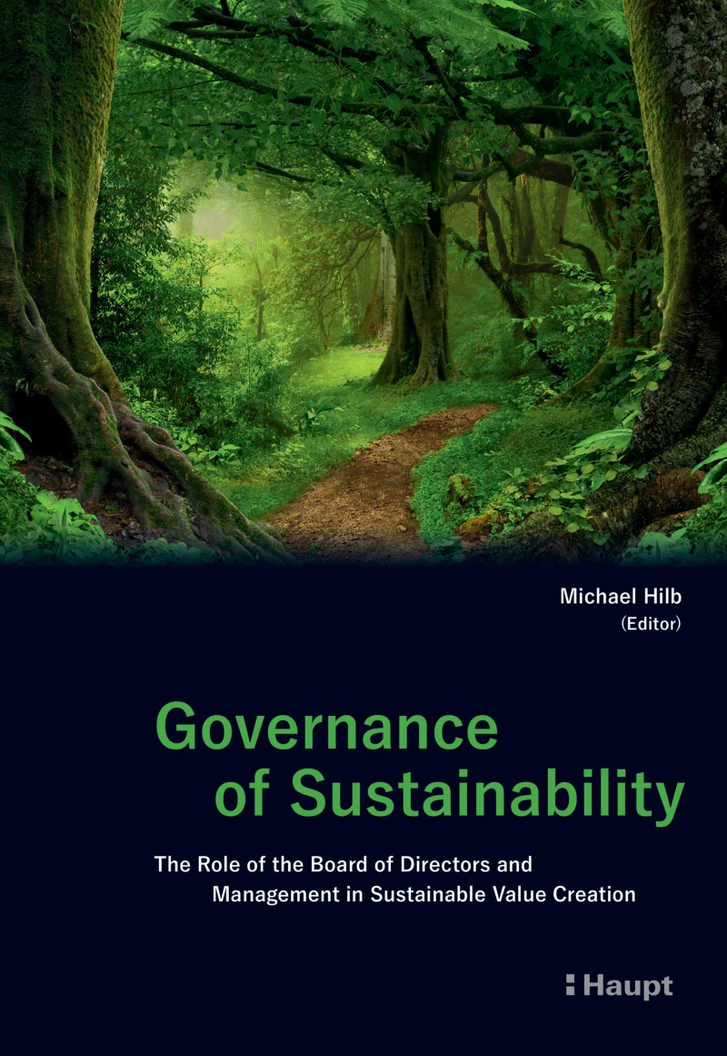 Portada: Governance of Sustainability