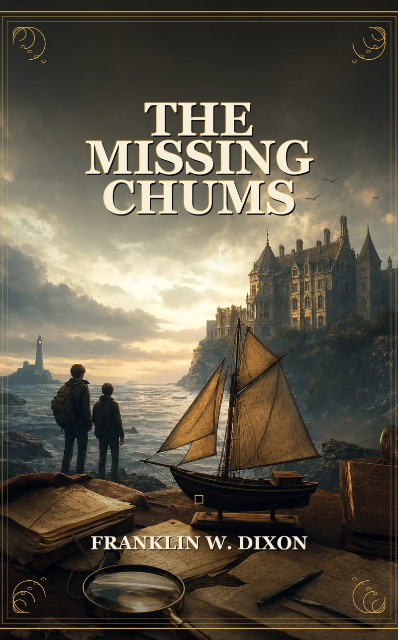 Portada: The Missing Chums