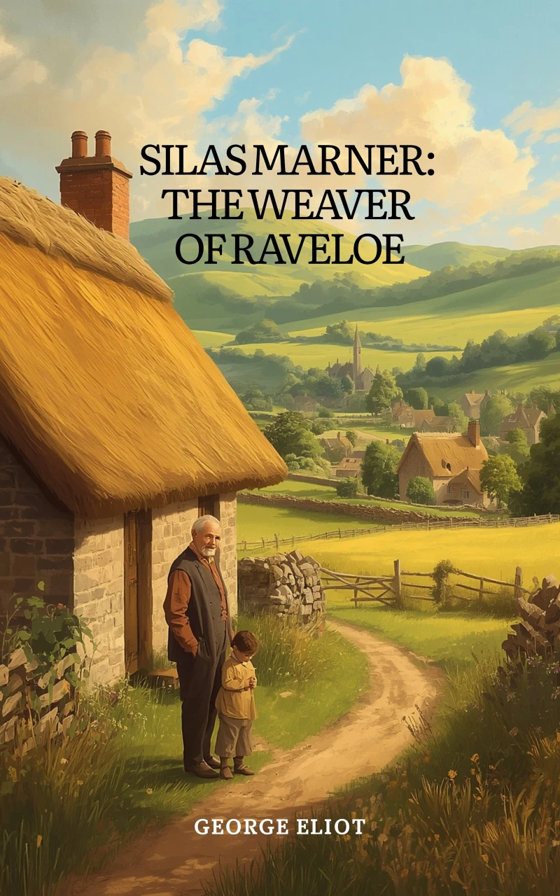 Portada: Silas Marner: The Weaver of Raveloe