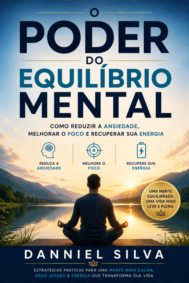 Portada: O Poder do Equilíbrio Mental
